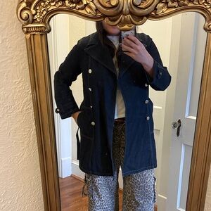 Nine & Compant Denim Trench Coat